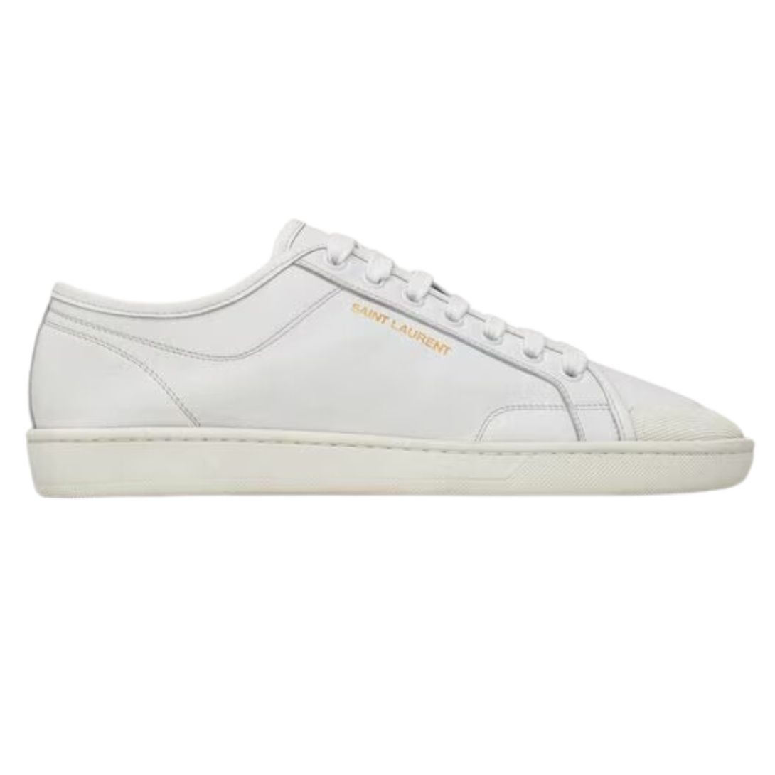 1 SAINT LAURENT GYM SNEAKERS IN SMOOTH LEATHER