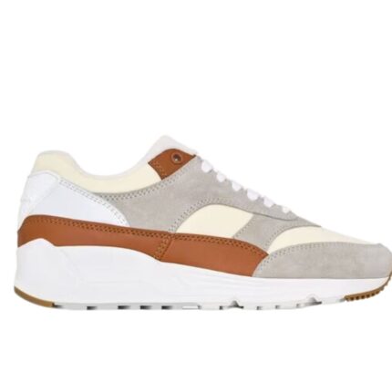 SAINT LAURENT BUMP SNEAKERS IN NYLON SUEDE AND LEATHER