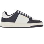 SAINT LAURENT SL/61 SNEAKERS IN PERFORATED LEATHER