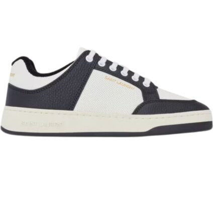 SAINT LAURENT SL/61 SNEAKERS IN PERFORATED LEATHER