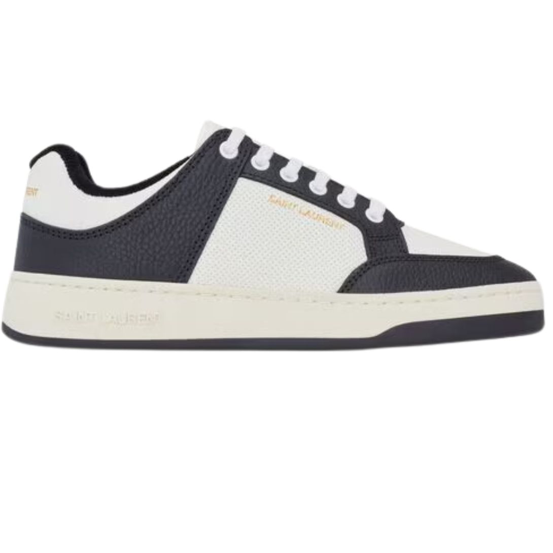 1 SAINT LAURENT SL/61 SNEAKERS IN PERFORATED LEATHER