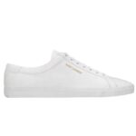 SAINT LAURENT ANDY SNEAKERS IN LEATHER