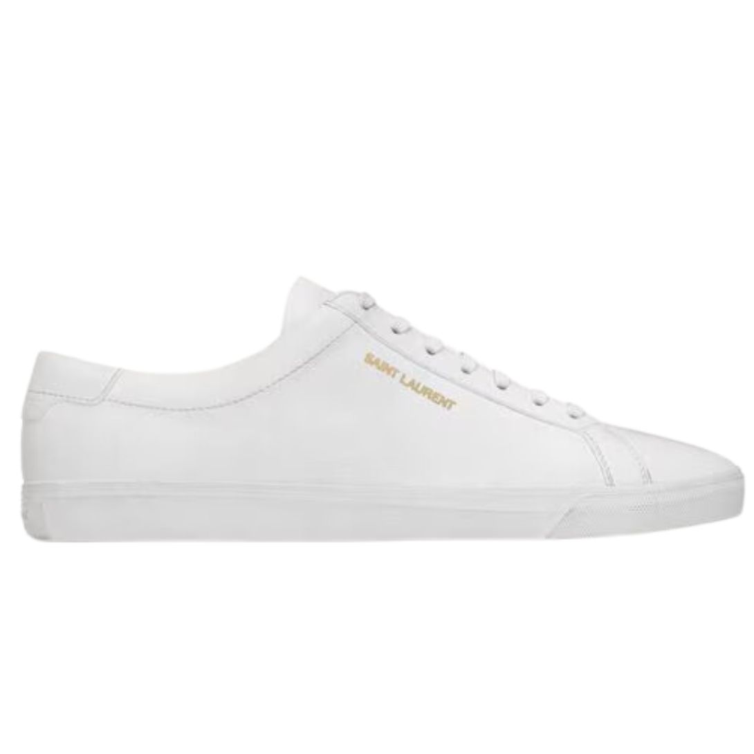 1 SAINT LAURENT ANDY SNEAKERS IN LEATHER