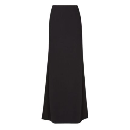 FENDI BLACK CADY SKIRT