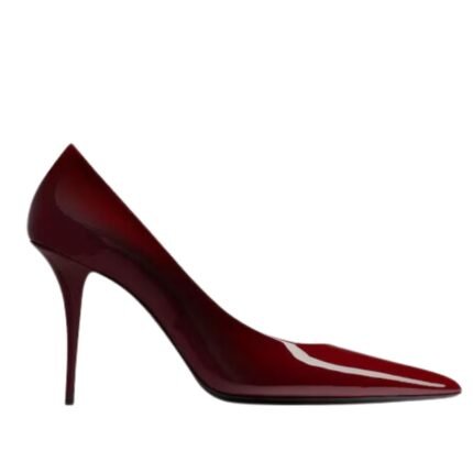 SAINT LAURENT NORMA PUMPS IN PATENT LEATHER