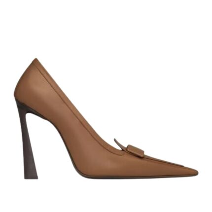 SAINT LAURENT DORSAY PUMPS IN SMOOTH LEATHER