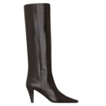 SAINT LAURENT JILL BOOTS IN SMOOTH LEATHER