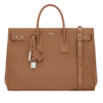 SAINT LAURENT SAC DE JOUR THIN LARGE IN GRAINED LEATHER