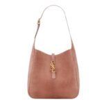 SAINT LAURENT LE 5 À 7 SUPPLE SMALL IN SUEDE