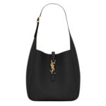 SAINT LAURENT LE 5 À 7 SUPPLE SMALL IN GRAINED LEATHER