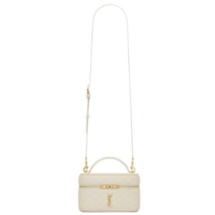 SAINT LAURENT GABY VANITY BAG IN LAMBSKIN