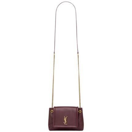 SAINT LAURENT MINI NOLITA IN LAMBSKIN