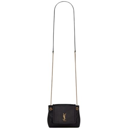 SAINT LAURENT MINI NOLITA IN LAMBSKIN