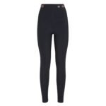 FENDI LEGGINGS BLACK LYCRA