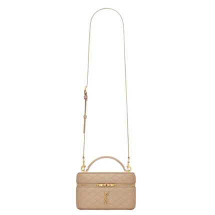 SAINT LAURENT GABY VANITY BAG IN LAMBSKIN
