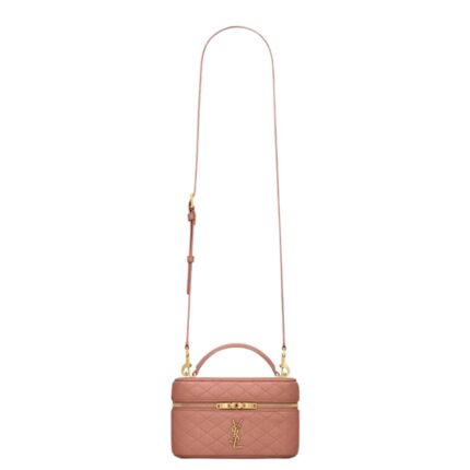 SAINT LAURENT GABY VANITY BAG IN LAMBSKIN