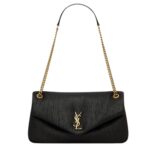 SAINT LAURENT CALYPSO MEDIUM IN GRAINED LAMBSKIN