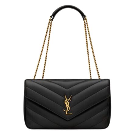 SAINT LAURENT LOULOU MEDIUM IN MATELASSÉ LAMBSKIN