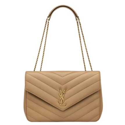 SAINT LAURENT LOULOU LARGE IN MATELASSÉ LAMBSKIN