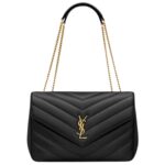 SAINT LAURENT LOULOU LARGE IN MATELASSÉ LAMBSKIN