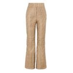 FENDI SKI PANTS BEIGE FF NYLON