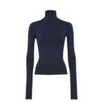 FENDI LEGGINGS GRAY TECH FABRIC