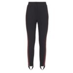 FENDI SKI PANTS BLACK TECH JERSEY