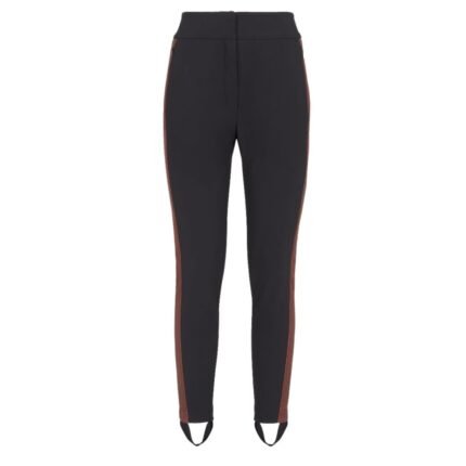 FENDI SKI PANTS BLACK TECH JERSEY