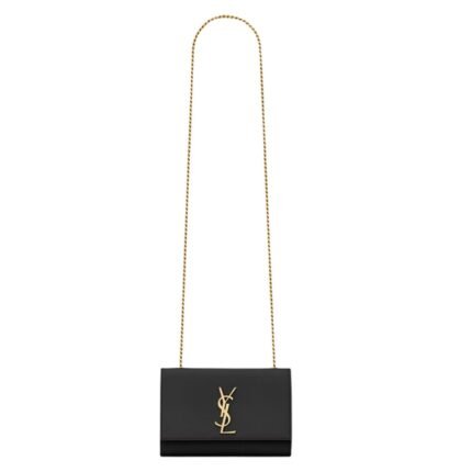 SAINT LAURENT KATE SMALL IN GRAIN DE POUDRE EMBOSSED LEATHER