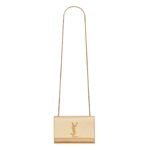SAINT LAURENT KATE SMALL IN METALLIC LEATHER