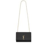 SAINT LAURENT KATE MEDIUM IN GRAIN DE POUDRE EMBOSSED LEATHER