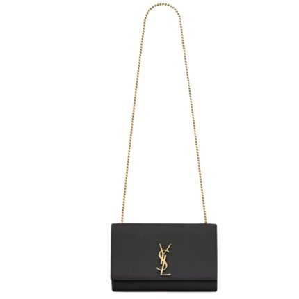 SAINT LAURENT KATE MEDIUM IN GRAIN DE POUDRE EMBOSSED LEATHER