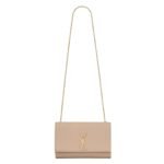 SAINT LAURENT KATE MEDIUM IN GRAIN DE POUDRE EMBOSSED LEATHER