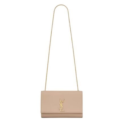 SAINT LAURENT KATE MEDIUM IN GRAIN DE POUDRE EMBOSSED LEATHER