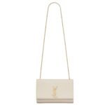 SAINT LAURENT KATE MEDIUM IN GRAIN DE POUDRE EMBOSSED LEATHER