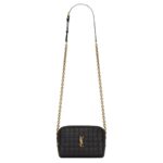 SAINT LAURENT CASSANDRE MATELASSÉ CARRÉ CAMERA BAG IN LAMBSKIN