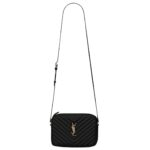 SAINT LAURENT LOU CAMERA BAG IN QUILTED LEATHER