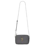 SAINT LAURENT LOU CAMERA BAG IN QUILTED LEATHER