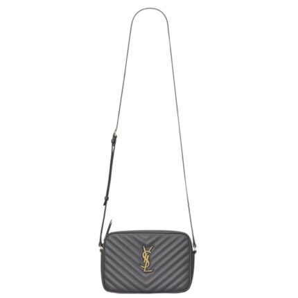 SAINT LAURENT LOU CAMERA BAG IN QUILTED LEATHER