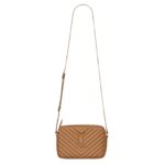 SAINT LAURENT LOU CAMERA BAG IN QUILTED LEATHER