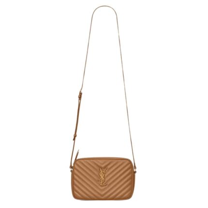 SAINT LAURENT LOU CAMERA BAG IN QUILTED LEATHER