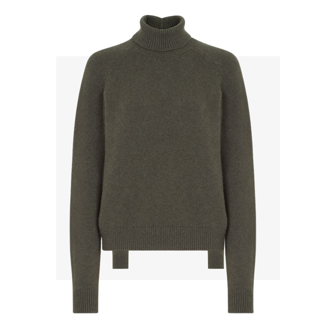 1 FENDI SWEATER CASHMERE PULLOVER