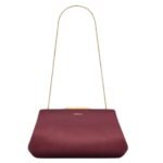 SAINT LAURENT CLUTCH SMALL IN SATIN