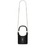 SAINT LAURENT GABY BUCKET BAG IN LAMBSKIN