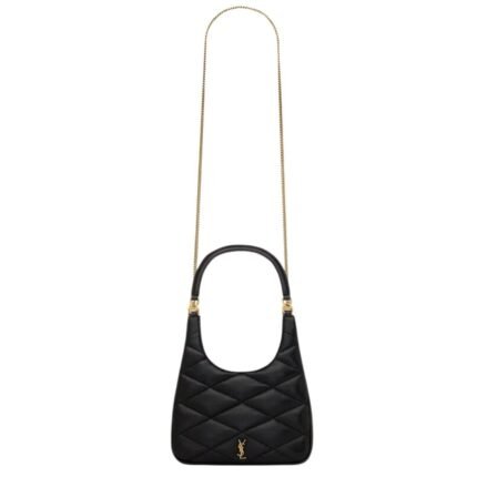 SAINT LAURENT SADE HOBO IN LAMBSKIN