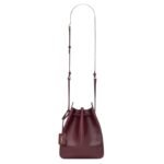 SAINT LAURENT BUCKET BAG IN LEATHER