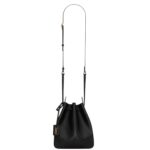 SAINT LAURENT BUCKET BAG IN LEATHER
