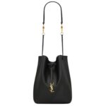 SAINT LAURENT PARIS VII POCHON IN LAMBSKIN