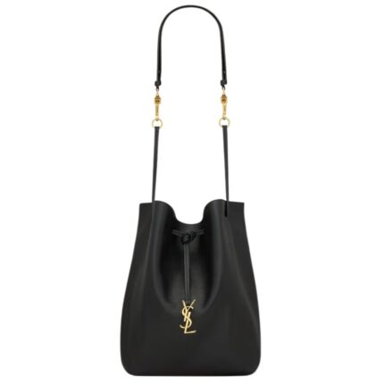 SAINT LAURENT PARIS VII POCHON IN LAMBSKIN