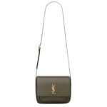 SAINT LAURENT NIKI SATCHEL IN LEATHER